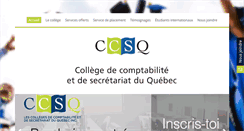 Desktop Screenshot of ccsq.ca