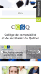 Mobile Screenshot of ccsq.ca